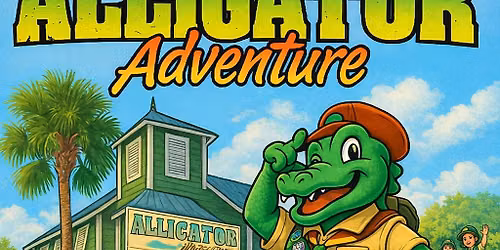 Alligator Adventure Girl Scout Day