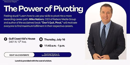 July Lunch & Learn: Mike Nabors