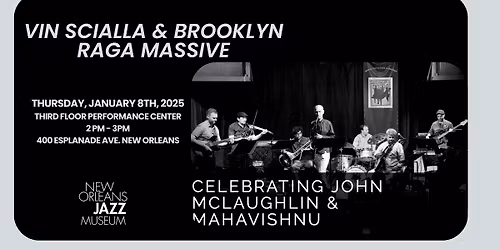 Celebrating John McLaughlin & Mahavishnu