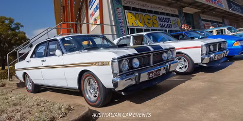 Muscle car cruisers car club monthly catchup