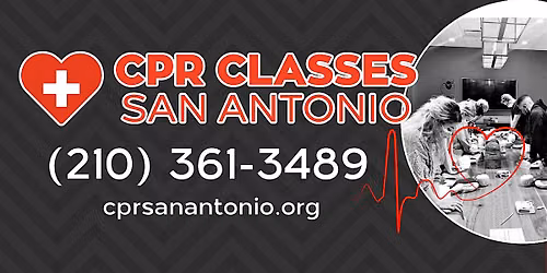 Red Cross BLS CPR and AED Class in San Antonio.