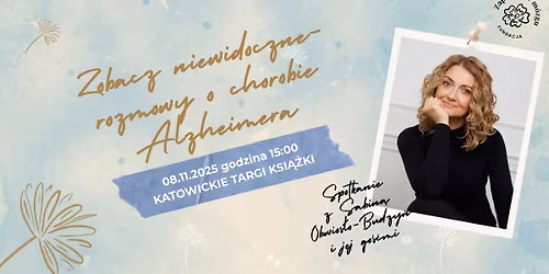 Zobacz niewidoczne - rozmowy o chorobie, kt\u00f3ra jest niewidzialna