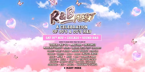 R&B Fest Is Coming To Chicago!