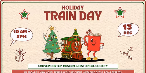 Holiday Train Day \ud83d\ude82\ud83c\udf84