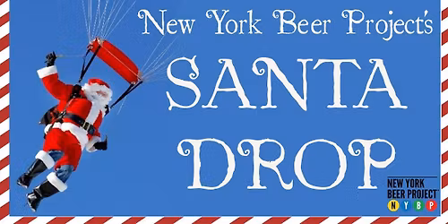 NYBP Santa Drop!