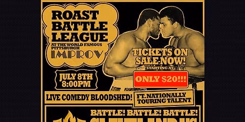 Roast Battle League Pittsburgh