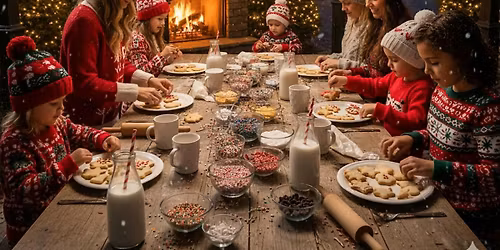 Holiday Milk and Cookies Bash