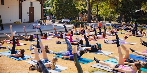 Prayer and Pilates