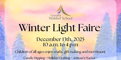 Winter Light Faire 2025