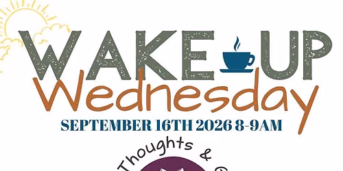 Wake up Wednesday with The Thoughts & Gifts Project