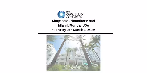 2026 Wavefront Congress