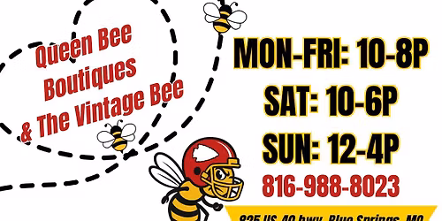 Second Saturday - Friendsgiving at The Vintage Bee \ud83d\udc1d