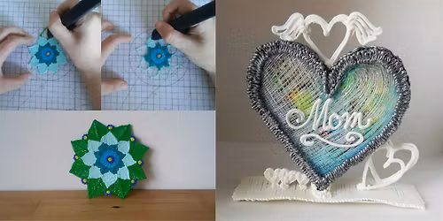 STEAM SQUAD | 3D Pen Mother\u2019s Day Gift Workshop | Ages 10-16 yrs