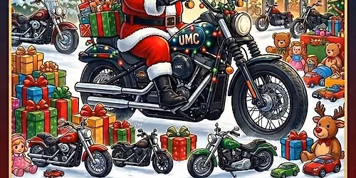 2026 United Motorcycle Clubs of Alameda County Toy Drive