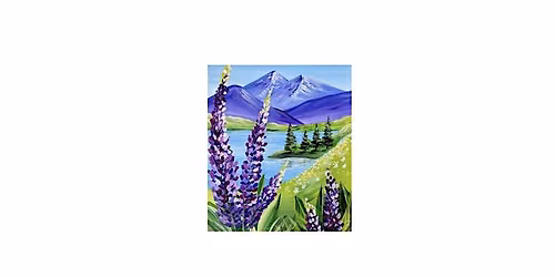 Step by step Paint N Sip CLASS