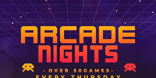 Weekly Arcade Night Tickets London