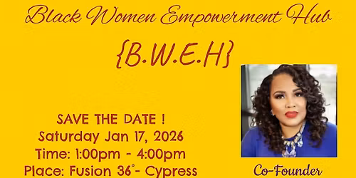 BLACK WOMEN EMPOWERMENT HUB