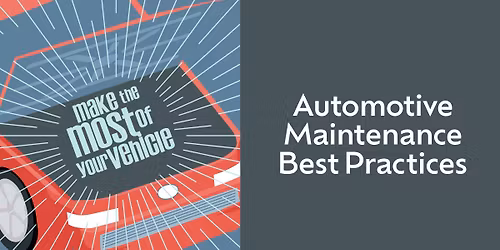 Automotive Maintenance Best Practices