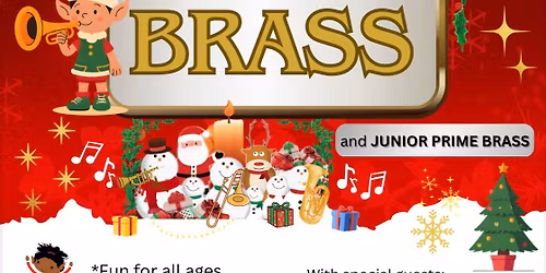 Family Christmas Concert with Prime Brass