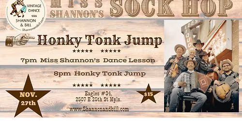 Honky-Tonk Jump at Miss Shannon's Sock Hop 11\/27