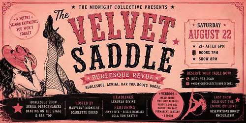 The Velvet Saddle Burlesque Revue