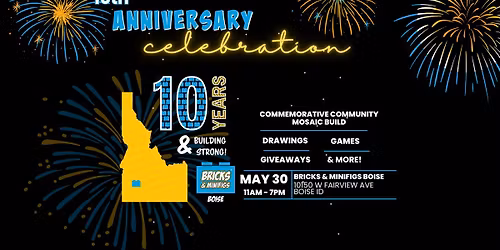 10 Year Anniversary Celebration