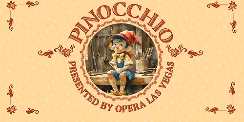 Pinocchio presented by Opera Las Vegas