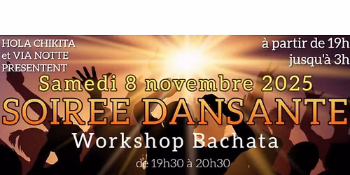 SOIR\u00c9E DANSANTE BACHATA