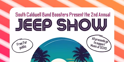 Jeep show at South Caldwell High School 