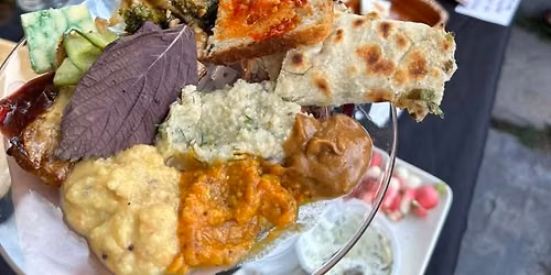 August Potluck: A Garden Party