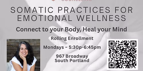 Somatic Practices for Emotional Wellness