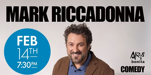 Mark Riccadonna - The Way You Laugh Tonight - Comedy