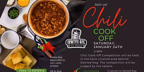 4th Annual Chili Cook-off