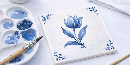 Delft Blue Tile Painting Workshop