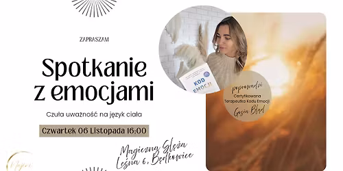 Spotkanie z j\u0119zykiem cia\u0142a \u2728\ufe0femocjami\u2728\ufe0f