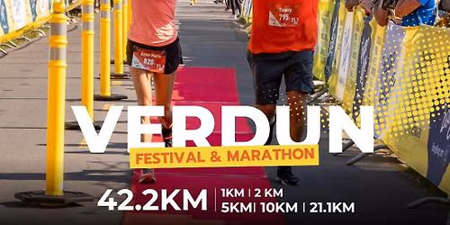 Marathon BougeBouge et Festival de Verdun 2026