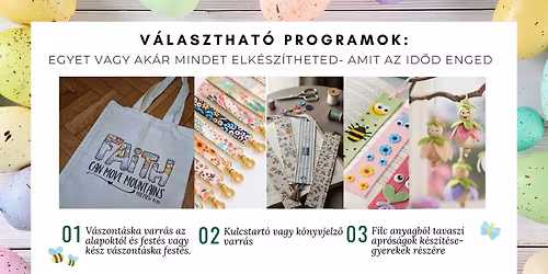 Tavaszi Kreat\u00edv Workshop