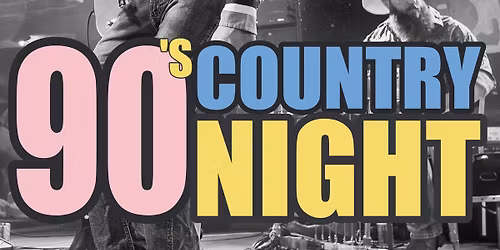 90s Country Night w\/ Jake Dodds