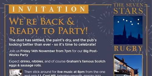 Big Post Works Party