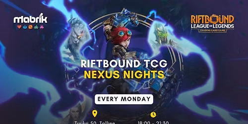 Riftbound TCG: Nexus Nights