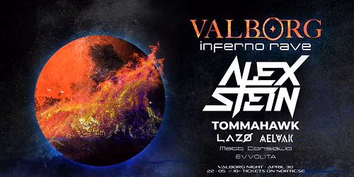 PHENOMENH: Valborg Special - Inferno Rave