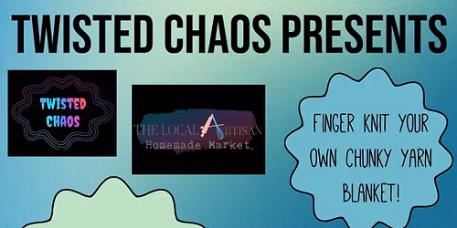 Chunky Finger Knit Blanket Class