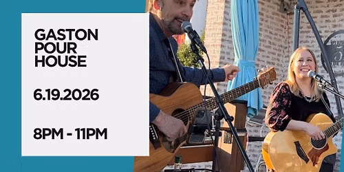 Live Music at Gaston Pour House