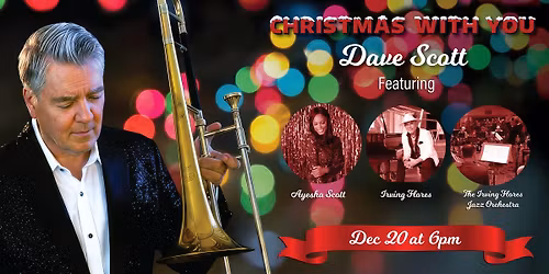Christmas with You Featuring Dave Scott