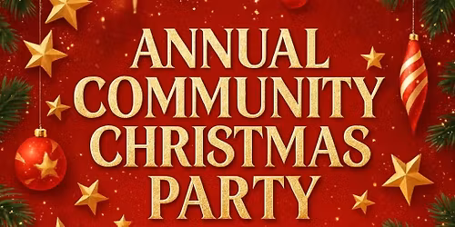 Annual Community Christmas Party