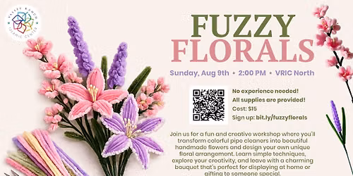 Fuzzy Florals