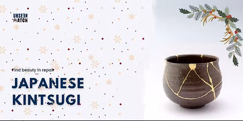 Japanese kintsugi Art