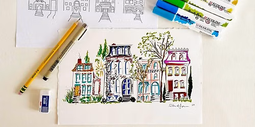 City Street Illustration
