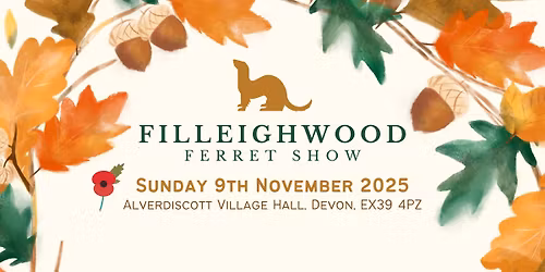 Filleighwood Ferret Show 2025