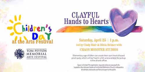 Children's Day - Clayful Hands to Hearts